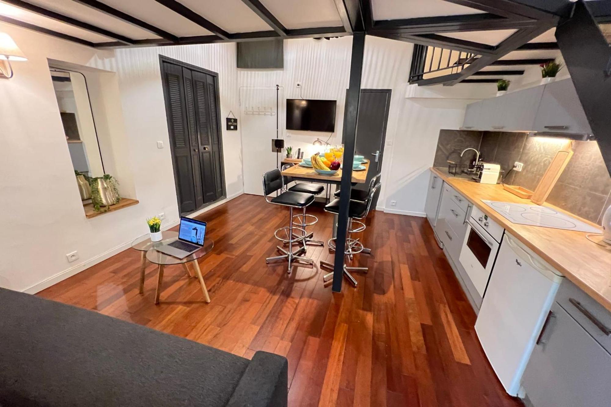 Apartmán Le Nid Douillet - Vieux Port Marseille Exteriér fotografie