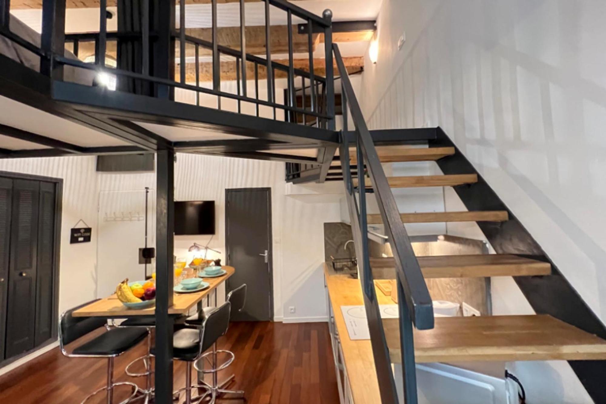 Apartmán Le Nid Douillet - Vieux Port Marseille Exteriér fotografie