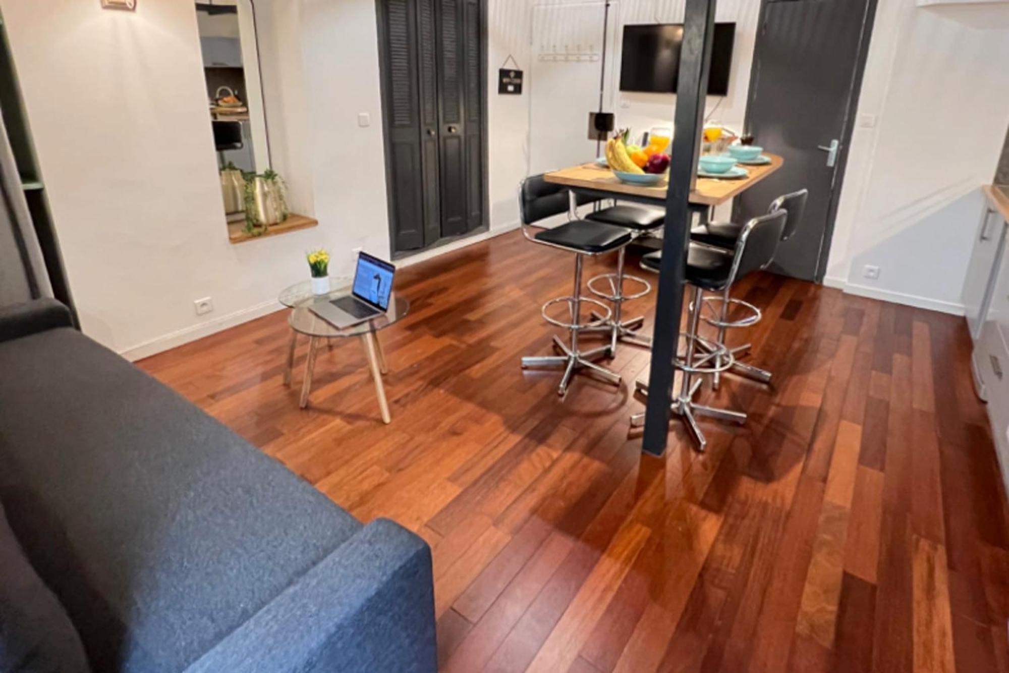 Apartmán Le Nid Douillet - Vieux Port Marseille Exteriér fotografie