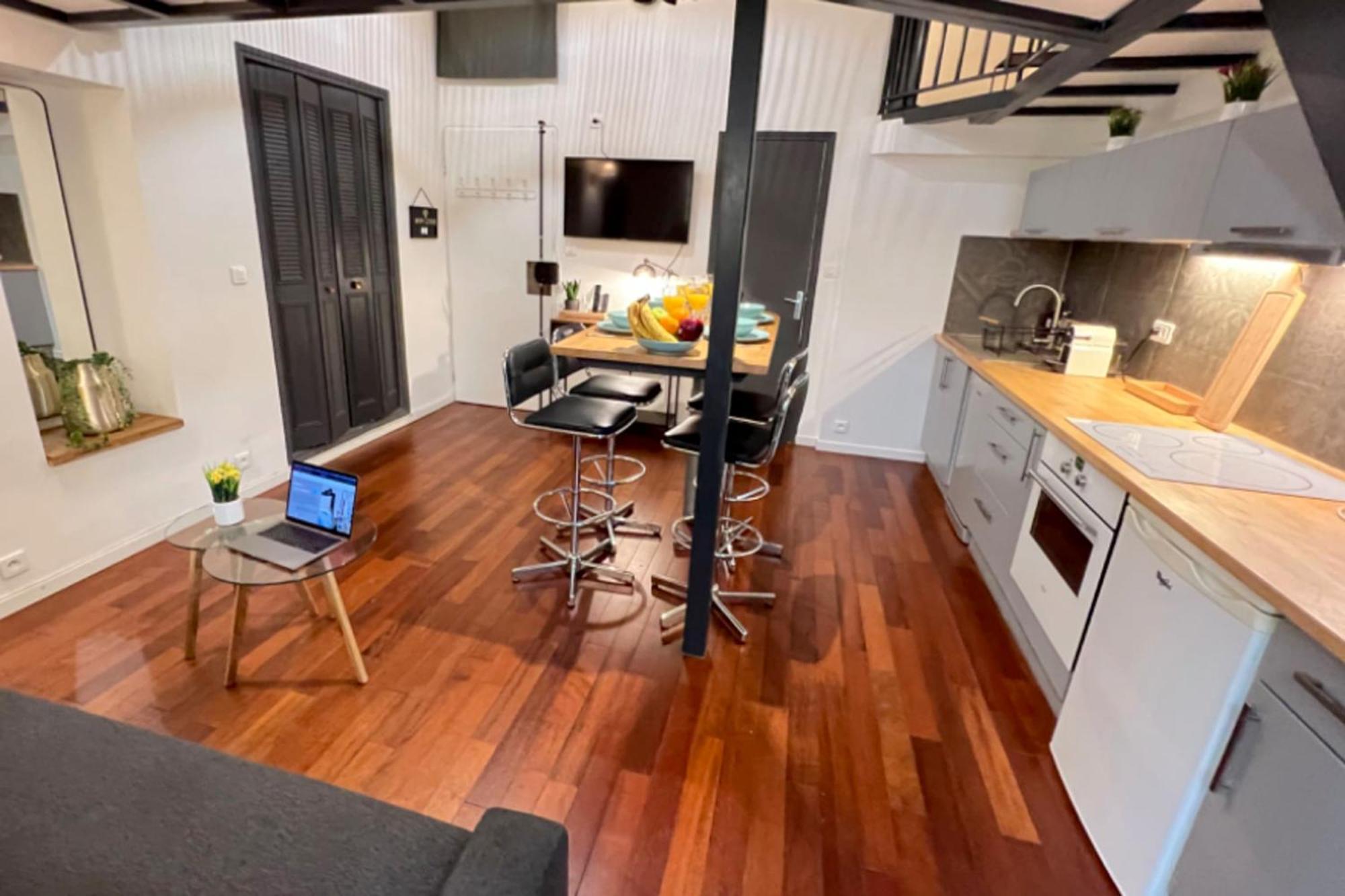 Apartmán Le Nid Douillet - Vieux Port Marseille Exteriér fotografie
